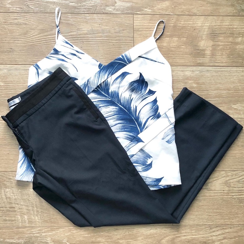 Dress Pants Navy Blue